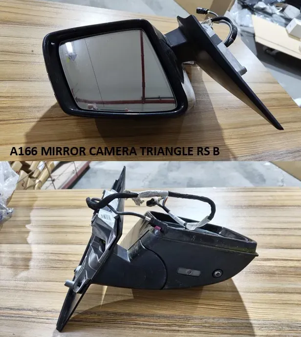 MIRROR WITH CAMERA AND TRIANGLE